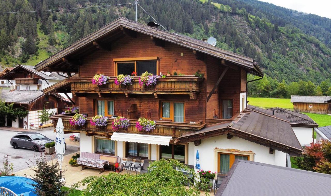 Pension Klampferer Neustift im Stubaital Eksteriør billede