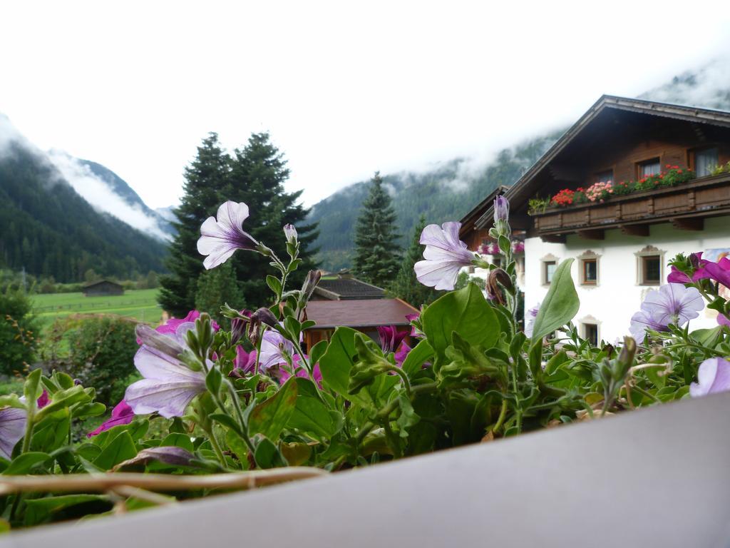Pension Klampferer Neustift im Stubaital Eksteriør billede